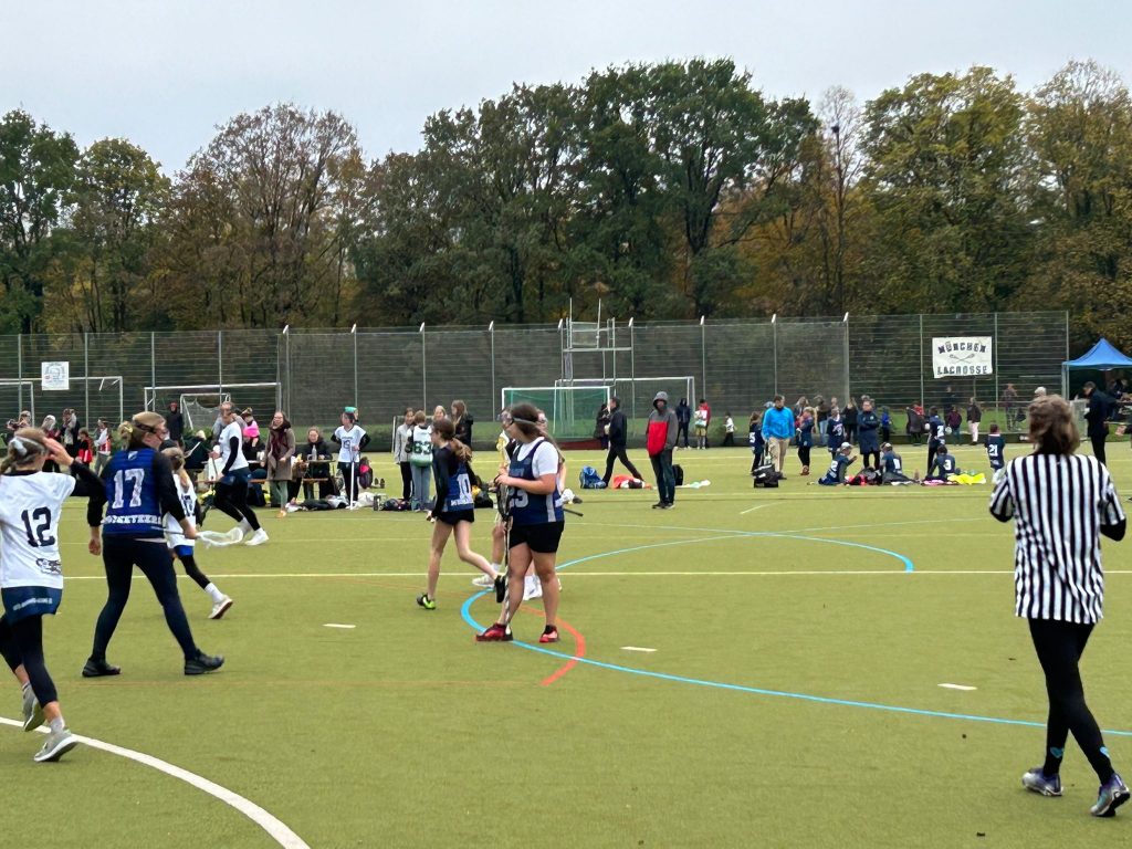 Großer Jugendlacrosse Spieltag beim HLC